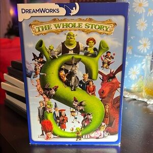 DreamWorks Shrek DVD Collection, like new!  Only watched once, but super funny!